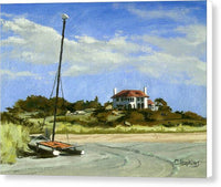 Bailey's Beach Newport Rhode Island - Canvas Print