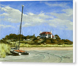 Bailey's Beach Newport Rhode Island - Canvas Print
