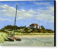 Bailey's Beach Newport Rhode Island - Canvas Print