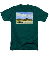 Bailey's Beach Newport Rhode Island - Men's T-Shirt  (Regular Fit)
