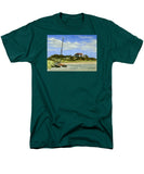 Bailey's Beach Newport Rhode Island - Men's T-Shirt  (Regular Fit)