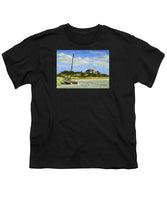 Bailey's Beach Newport Rhode Island - Youth T-Shirt
