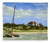 Bailey's Beach Newport Rhode Island - Blanket