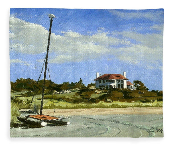 Bailey's Beach Newport Rhode Island - Blanket