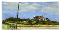 Bailey's Beach Newport Rhode Island - Bath Towel