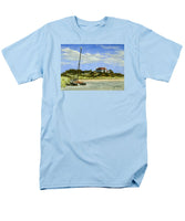 Bailey's Beach Newport Rhode Island - Men's T-Shirt  (Regular Fit)