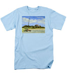 Bailey's Beach Newport Rhode Island - Men's T-Shirt  (Regular Fit)