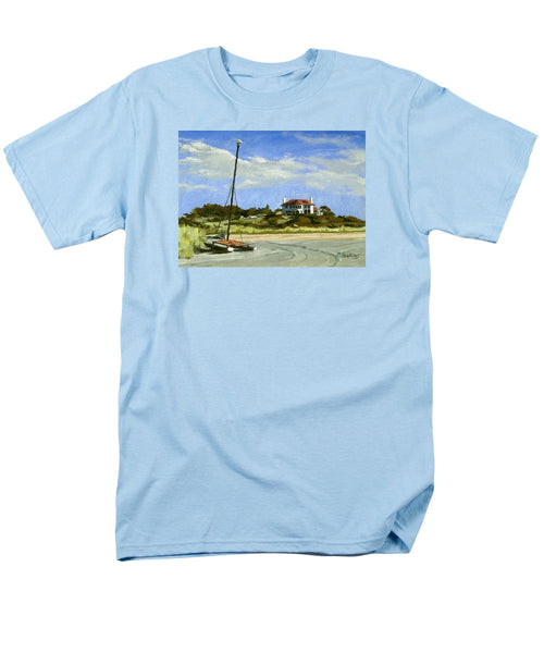Bailey's Beach Newport Rhode Island - Men's T-Shirt  (Regular Fit)