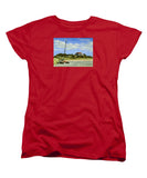 Bailey's Beach Newport Rhode Island - Women's T-Shirt (Standard Fit)