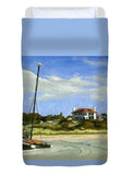 Bailey's Beach Newport Rhode Island - Duvet Cover