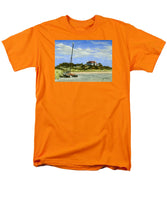Bailey's Beach Newport Rhode Island - Men's T-Shirt  (Regular Fit)