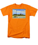 Bailey's Beach Newport Rhode Island - Men's T-Shirt  (Regular Fit)