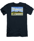 Bailey's Beach Newport Rhode Island - T-Shirt