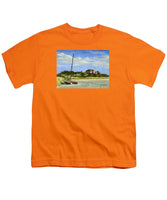 Bailey's Beach Newport Rhode Island - Youth T-Shirt