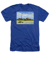 Bailey's Beach Newport Rhode Island - Heathers T-Shirt