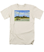 Bailey's Beach Newport Rhode Island - Men's T-Shirt  (Regular Fit)