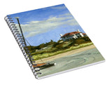Bailey's Beach Newport Rhode Island - Spiral Notebook
