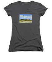 Bailey's Beach Newport Rhode Island - Women's V-Neck