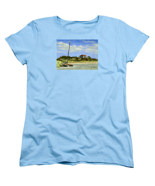 Bailey's Beach Newport Rhode Island - Women's T-Shirt (Standard Fit)