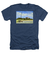 Bailey's Beach Newport Rhode Island - Heathers T-Shirt