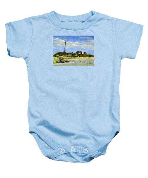 Bailey's Beach Newport Rhode Island - Baby Onesie