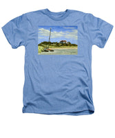 Bailey's Beach Newport Rhode Island - Heathers T-Shirt