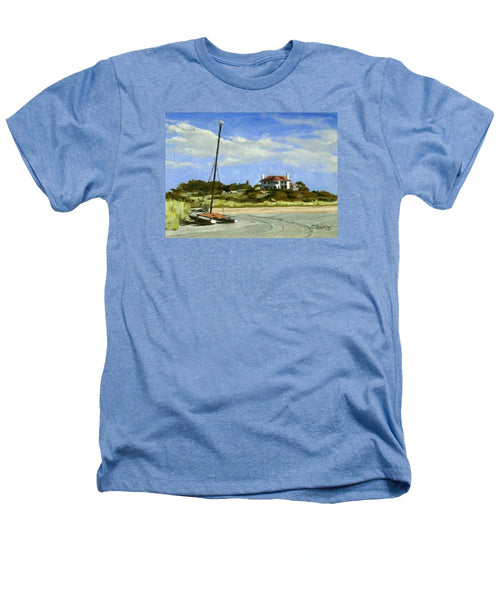 Bailey's Beach Newport Rhode Island - Heathers T-Shirt