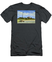 Bailey's Beach Newport Rhode Island - T-Shirt