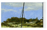 Bailey's Beach Newport Rhode Island - Yoga Mat