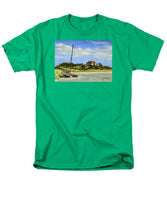 Bailey's Beach Newport Rhode Island - Men's T-Shirt  (Regular Fit)