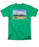 Bailey's Beach Newport Rhode Island - Men's T-Shirt  (Regular Fit)