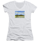 Bailey's Beach Newport Rhode Island - Women's V-Neck
