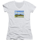 Bailey's Beach Newport Rhode Island - Women's V-Neck