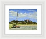 Bailey's Beach Newport Rhode Island - Framed Print