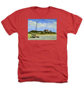 Bailey's Beach Newport Rhode Island - Heathers T-Shirt