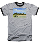 Bailey's Beach Newport Rhode Island - Baseball T-Shirt
