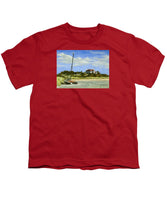 Bailey's Beach Newport Rhode Island - Youth T-Shirt