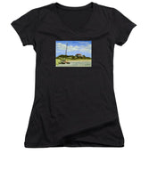 Bailey's Beach Newport Rhode Island - Women's V-Neck