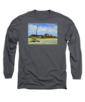 Bailey's Beach Newport Rhode Island - Long Sleeve T-Shirt