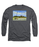 Bailey's Beach Newport Rhode Island - Long Sleeve T-Shirt