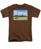 Bailey's Beach Newport Rhode Island - Men's T-Shirt  (Regular Fit)