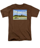Bailey's Beach Newport Rhode Island - Men's T-Shirt  (Regular Fit)