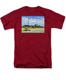 Bailey's Beach Newport Rhode Island - Men's T-Shirt  (Regular Fit)