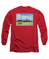 Bailey's Beach Newport Rhode Island - Long Sleeve T-Shirt