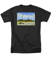 Bailey's Beach Newport Rhode Island - Men's T-Shirt  (Regular Fit)