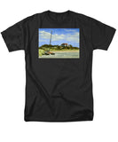 Bailey's Beach Newport Rhode Island - Men's T-Shirt  (Regular Fit)