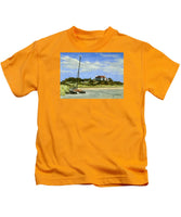Bailey's Beach Newport Rhode Island - Kids T-Shirt
