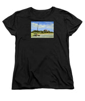 Bailey's Beach Newport Rhode Island - Women's T-Shirt (Standard Fit)