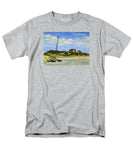 Bailey's Beach Newport Rhode Island - Men's T-Shirt  (Regular Fit)