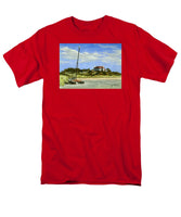 Bailey's Beach Newport Rhode Island - Men's T-Shirt  (Regular Fit)